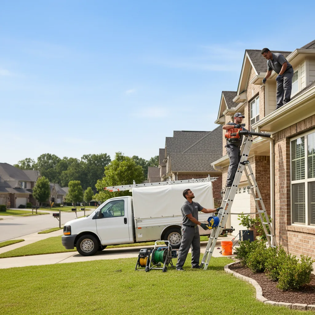 Home Gutter Service in Vanlue, OH near me